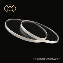 Grote diameter gesmolten kwarts glasschijf warmtebestendig